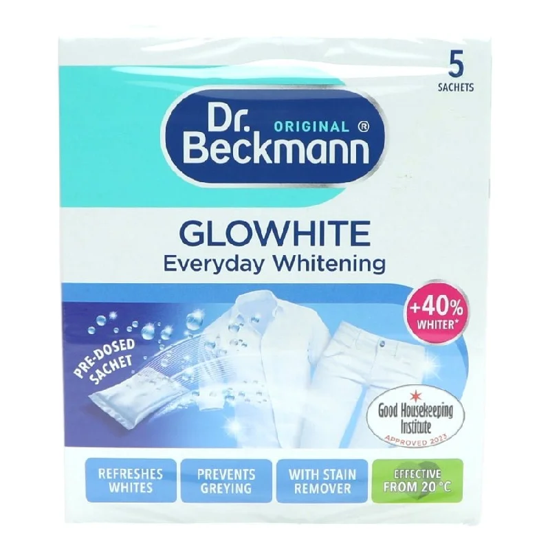 Dr Beckmann Glo White 5x40gm