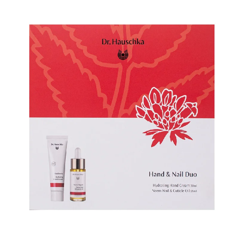 Dr Hauschka Hand & Nail Duo