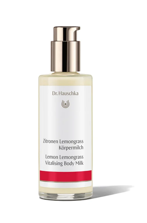 Dr. Hauschka Lemon Lemongrass Vitalising Body Milk