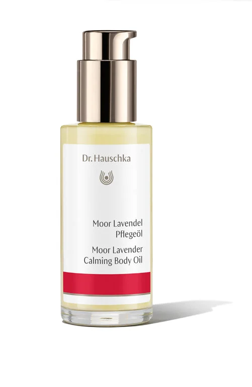 Dr. Hauschka Moor Lavender Calming Body Oil BB 07/24