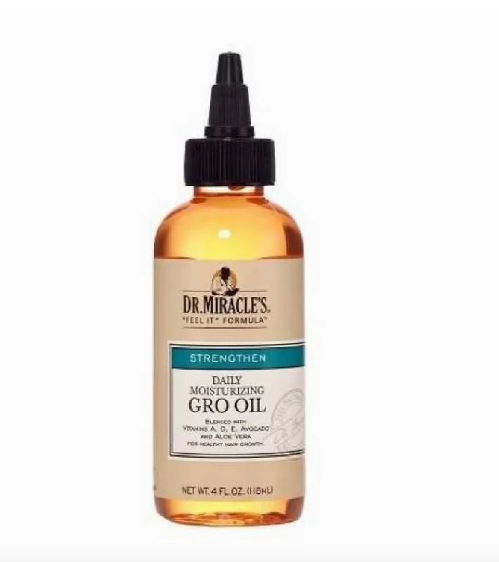 hydrating shampoo for color-treated curly hair-Daily Moisturising Gro Oil