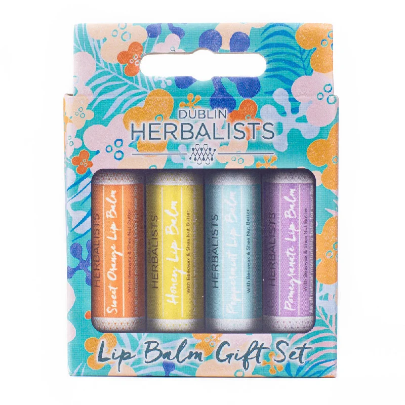 Dublin Herbalists Lip Balm Gift Set