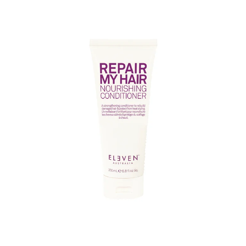 deep nourishing mask for curly hair repair-Eleven Australia Repair My Hair Nourishing Conditioner