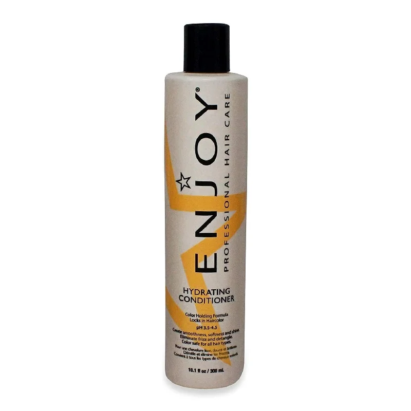 nourishing oil for curly hair ends-Enjoy Hydrating Conditioner Color Holding Formula 10.1 oz