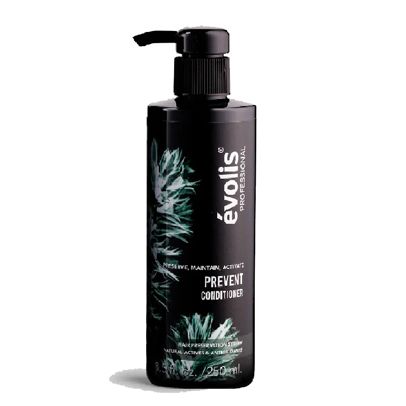 moisturizing shampoo for coarse, curly hair-Evolis Prevent Anti-Ageing Conditioner