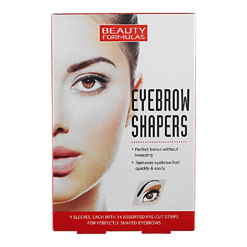 Eyebrow Shapers [4 Sleeves With 14 Asst'D Pre Cut Strips]