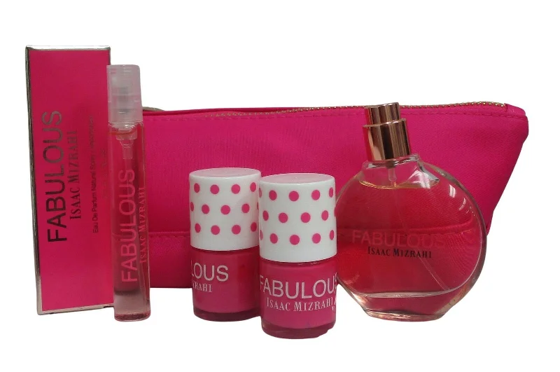 Fabulous by Isaac Mizrahi 5 Piece Parfum Gift Set