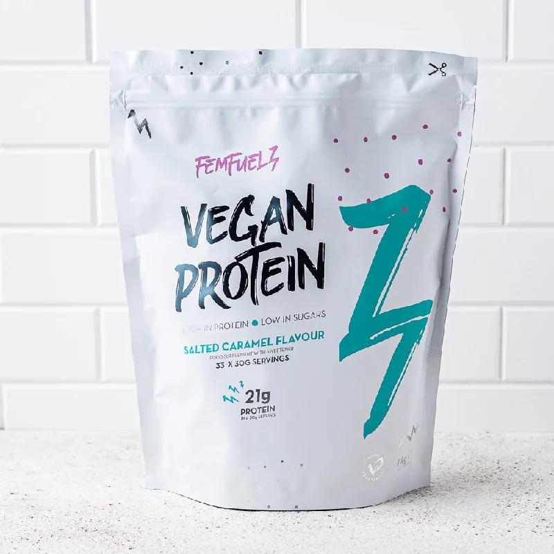 Femfuelz Vegan Protein - Salted Caramel