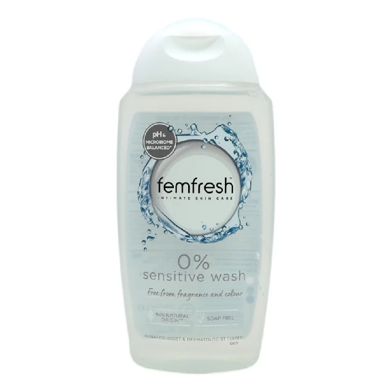 Femfresh 250ml 0% Sensitive Wash