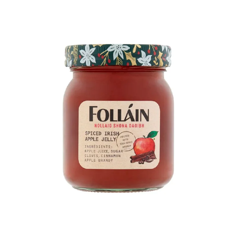 Folláin Spiced Irish Apple Jelly