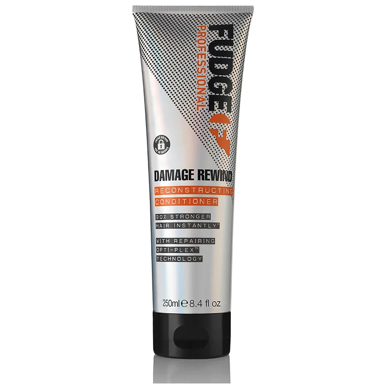 keratin hair mask for smooth hair-Fudge Damage Rewind Conditioner 250ml