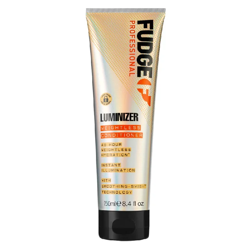 hydrating shampoo for frizzy curly hair-Fudge Luminizer Conditioner 250ml