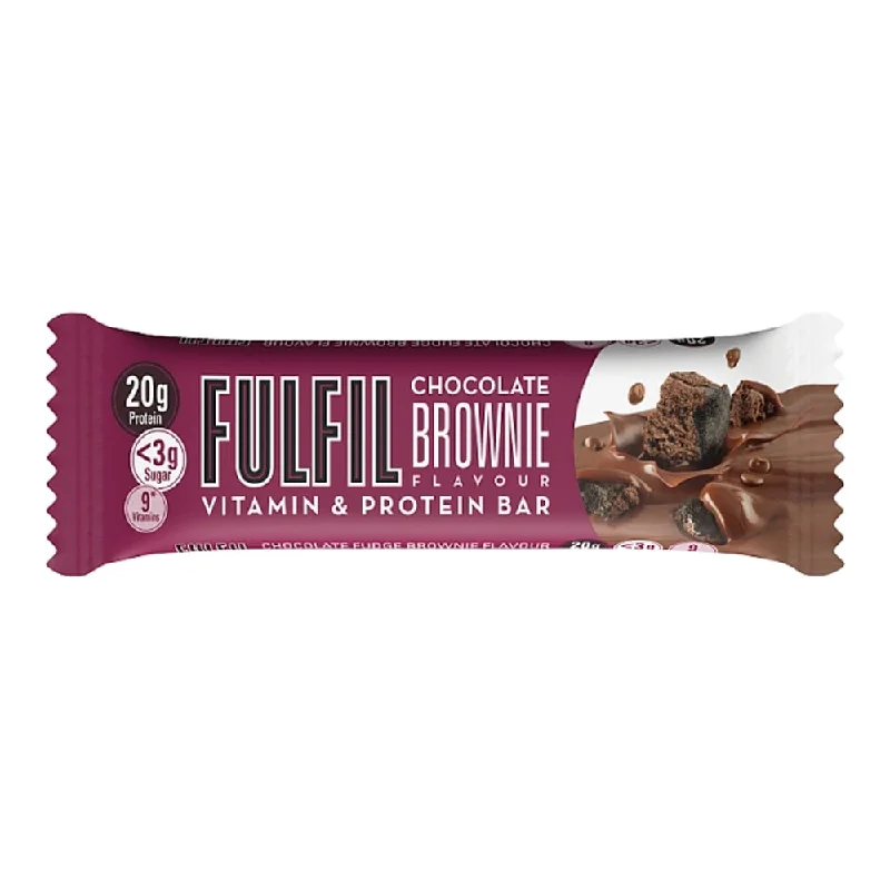 Fulfil Chocolate Brownie Protein Bar