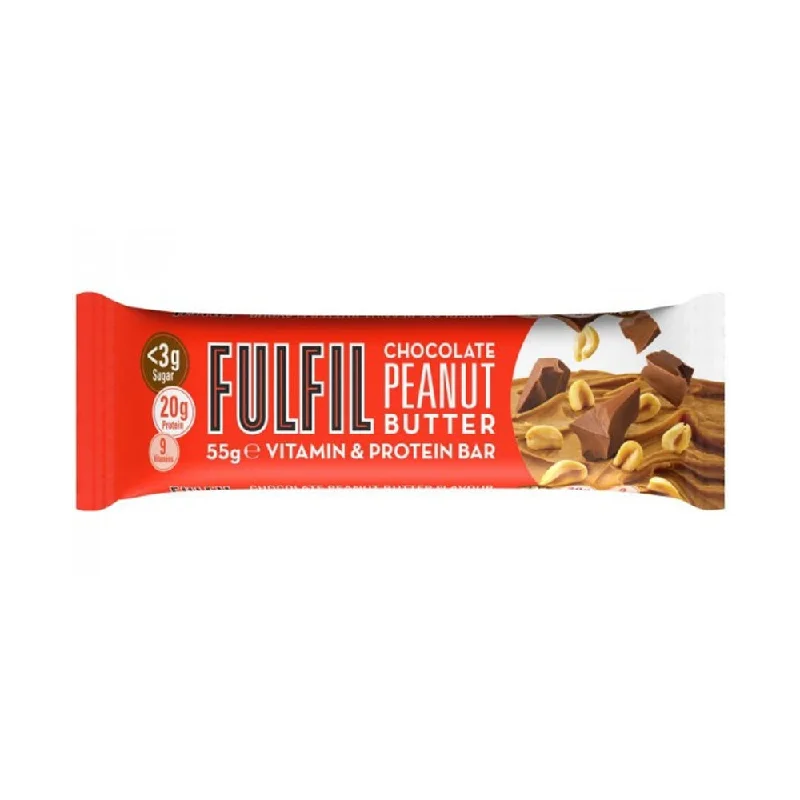 Fulfil Chocolate Peanut Butter Vitamin & Protein Bar