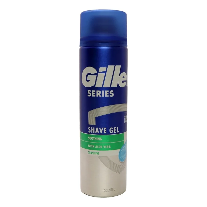 Gillette Series Shave Gel 200ml Sensitive Skin