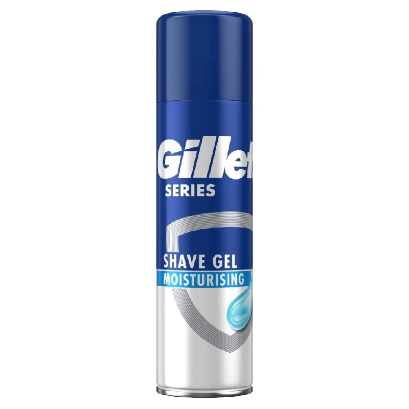 Gillette Series Shave Gel 200ml Moisturising