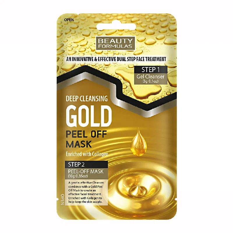 Gold Dual Step Facial Mask 3G + 10G