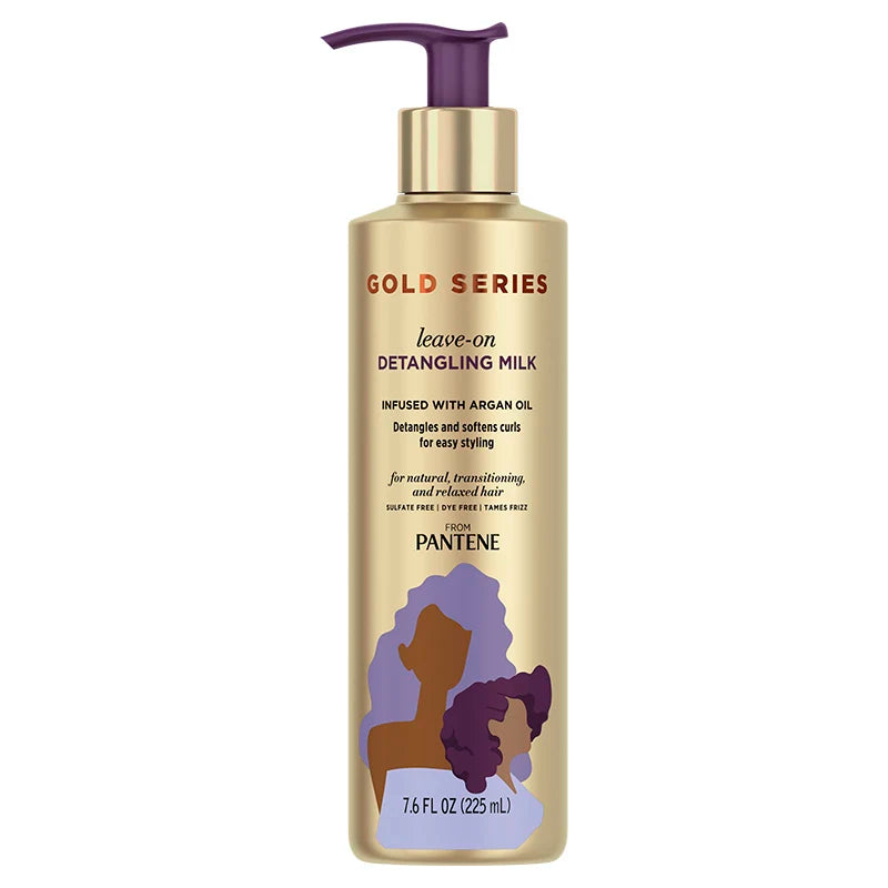 best oil for healthy scalp and hair growth-Gold Series Detangling Milk