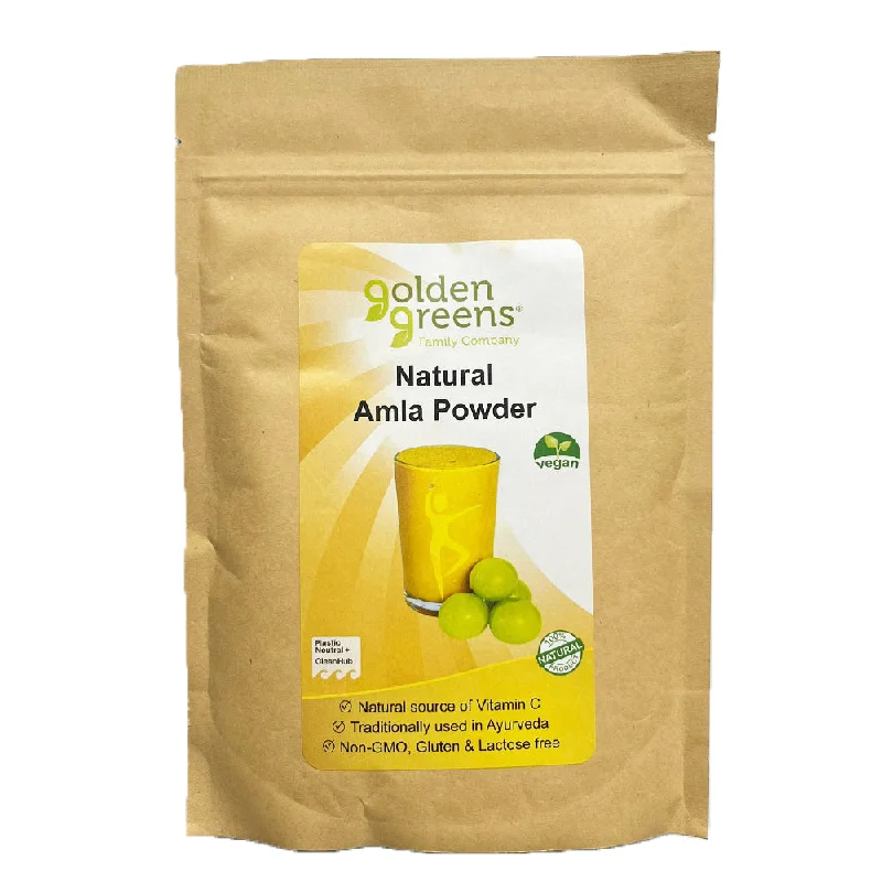 Golden Greens Natural Amla Powder 200g