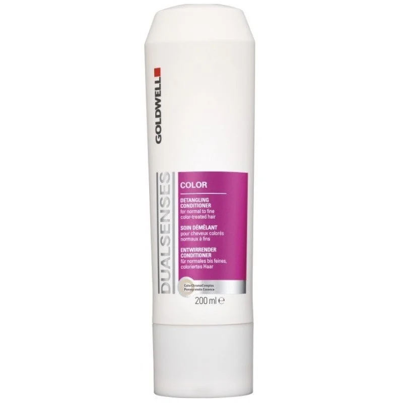 deep conditioner for dry curly ends-Goldwell Dual Senses Color Detangling Conditioner 10.1 oz