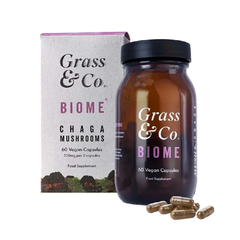 Grass & Co. Biome Chaga Mushrooms