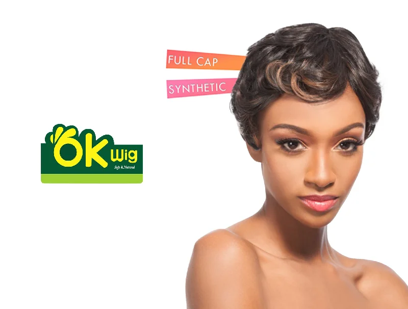 affordable wigs for every occasion and need -HAIR TOPIC OKWIG FULL CAP 008