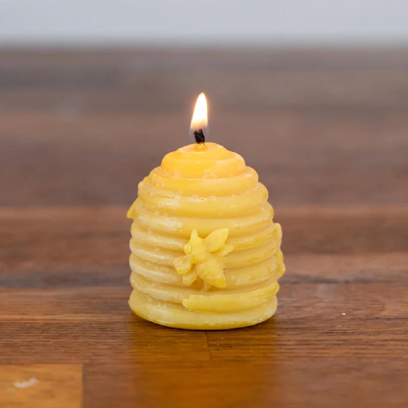 Hanna's Bees Beehive Candle