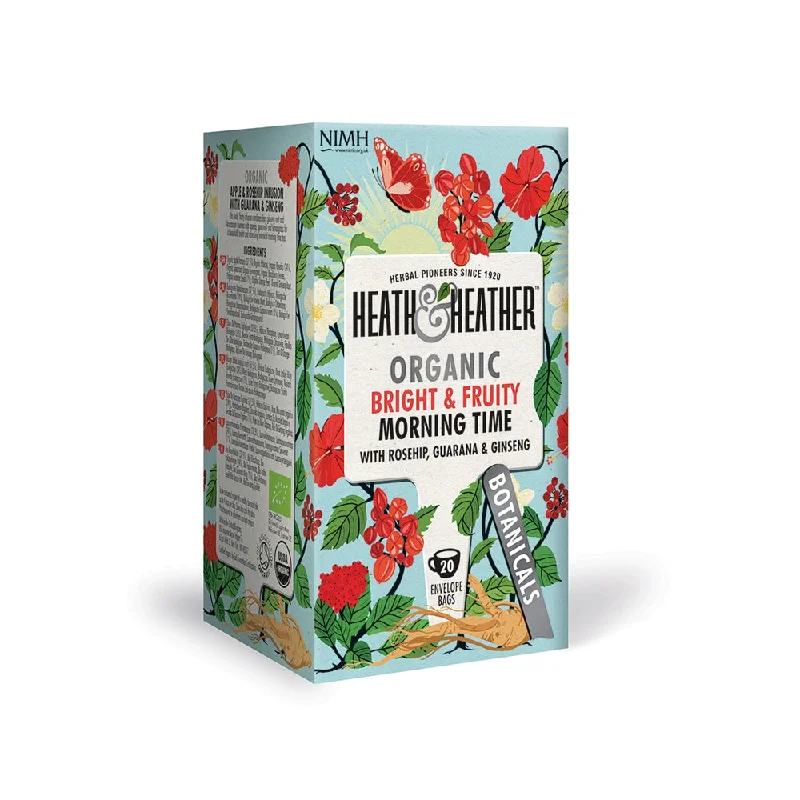 Heath & Heather Organic Morning Time Tea