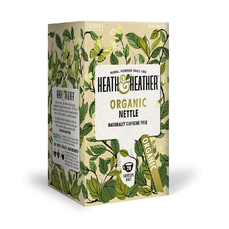 Heath & Heather Organic Nettle Tea