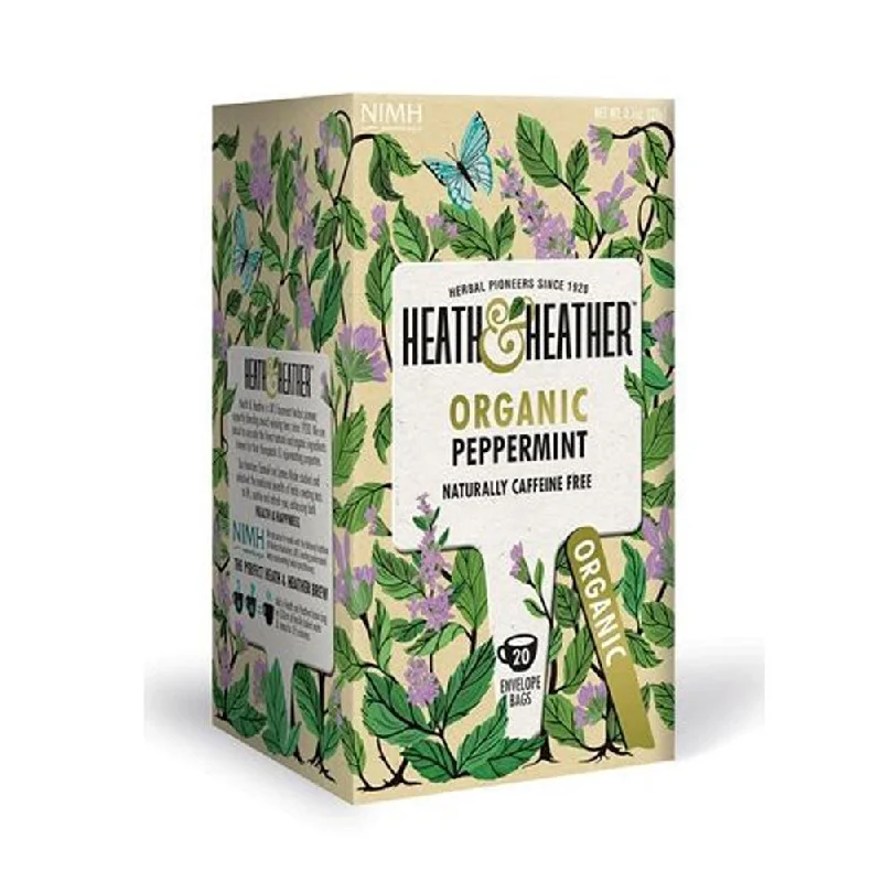 Heath & Heather Organic Peppermint Tea