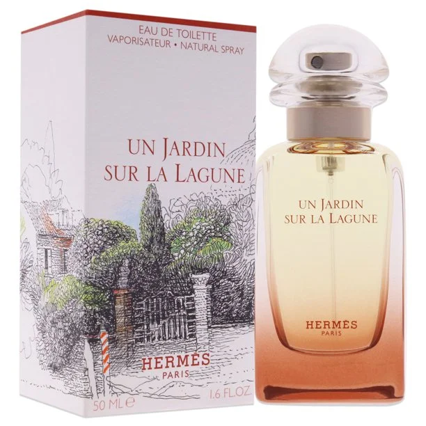 Hermes Un Jardin Sur La Lagune 1.6 oz EDT