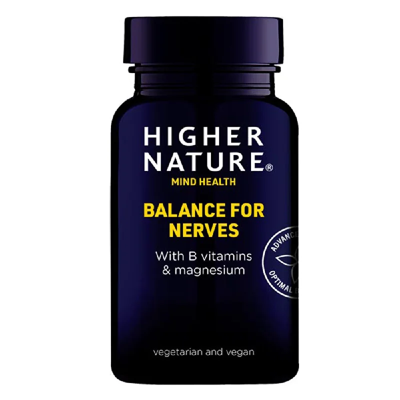 Higher Nature Balance For Nerves