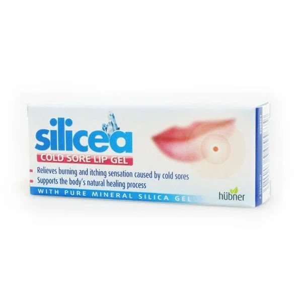 Hubner Silicea Cold Sore Lip Gel