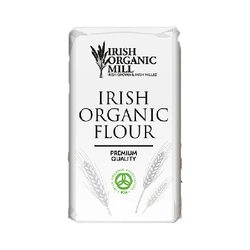 Irish Organic Mill Stoneground Coarse Wholemeal Flour