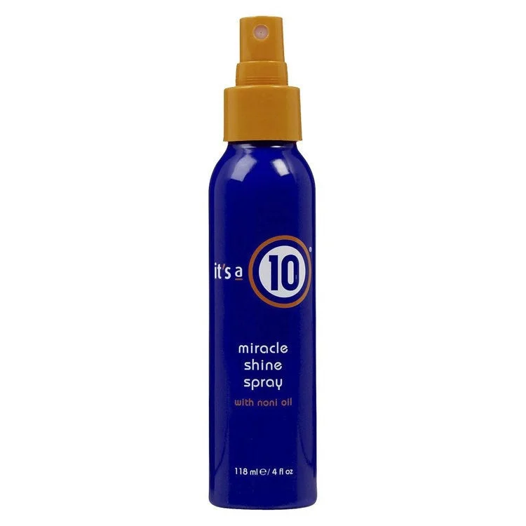 It's A 10 Miracle Shine Spray With Noni Oil 4 Oz