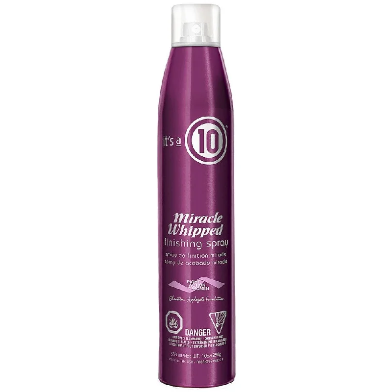 nourishing hair serum for curly hair growth-It's a 10 Miracle Whipped Finishing Spray 10 oz