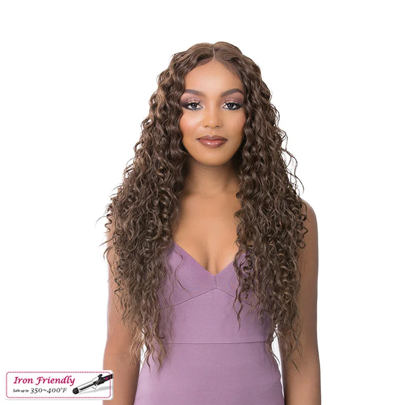 ombre wigs for a fun, colorful hair transformation -IT'S A WIG HD Lace Wig CATALINA