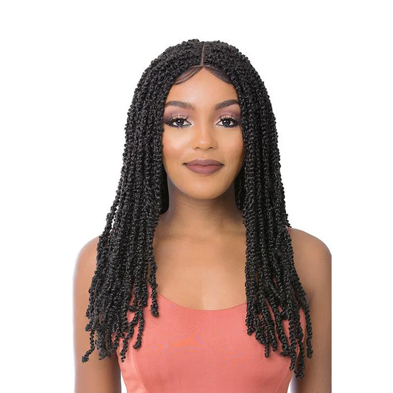 full head wigs for complete coverage and comfort -IT'S A WIG Natural Skin Part Premium Quality Wig - WATER WAVE TWIST 24"