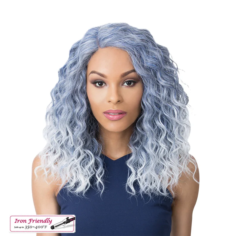 wigs for women with thin hair for added volume -IT'S A WIG Swiss Lace Wig MARINA