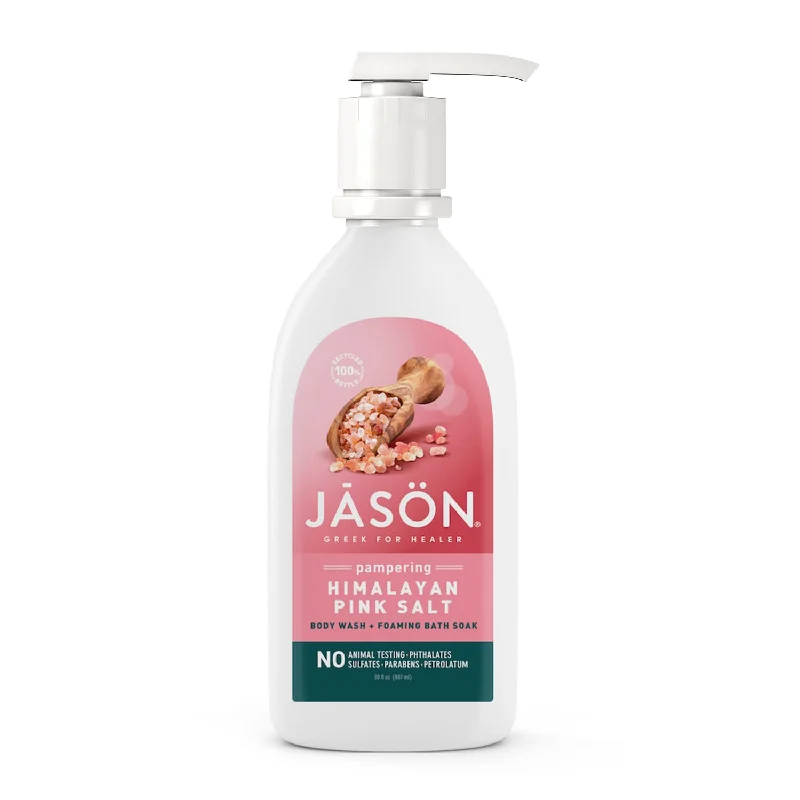 Jason Himalayan Pink Salt 2-In-1 Foaming Bath Soak & Body Wash