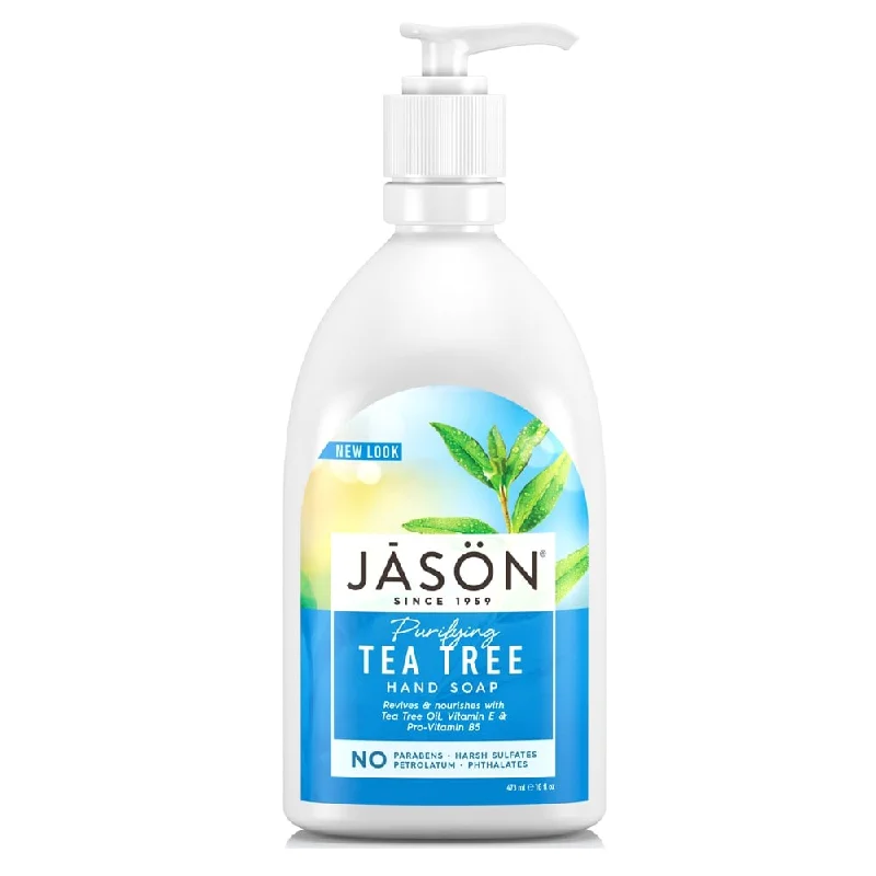 Jason Purifying Tea Tree Hand Soap