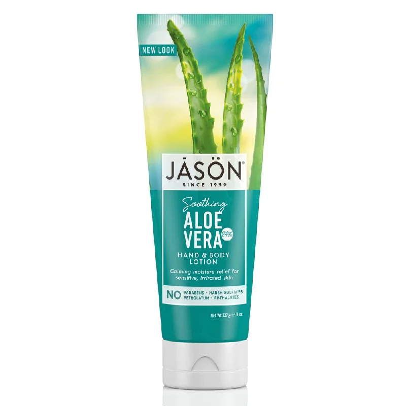 Jason Soothing 84% Aloe Vera Hand & Body Lotion