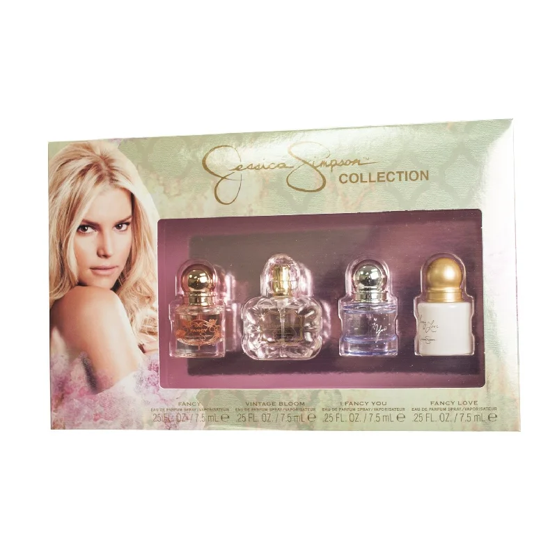 Jessica Simpson Coffret Mini Set 4 Piece EDP 0.25 oz each