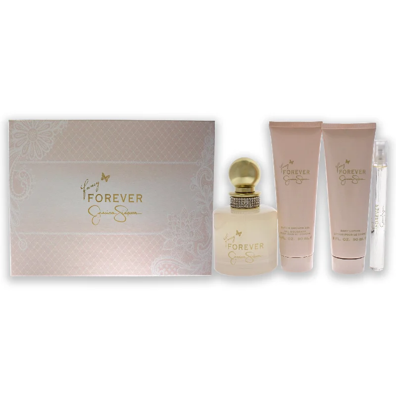 Jessica Simpson Fancy Forever 4 Piece Gift Set