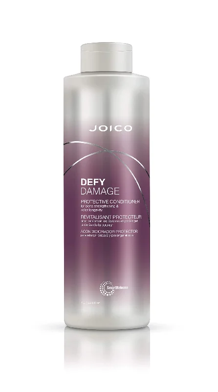 hydrating conditioner for thick curly hair-Joico Defy Damage Protective Conditioner 1L