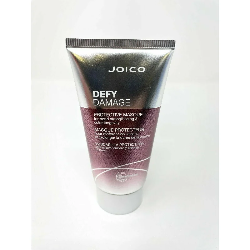 deep conditioning mask for frizzy curls-Joico Defy Damage Protective Masque 1.7 oz