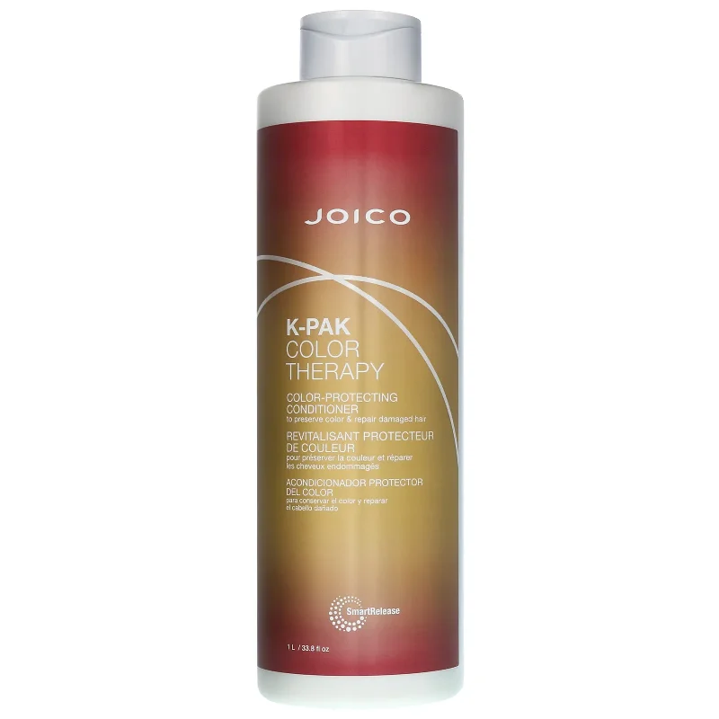 hair mask for thinning, weak hair-Joico K Pak Color Therapy Conditioner 1L