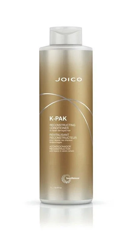 nourishing conditioner for dry, thick hair-Joico K-Pak Reconstructing Conditioner 1L