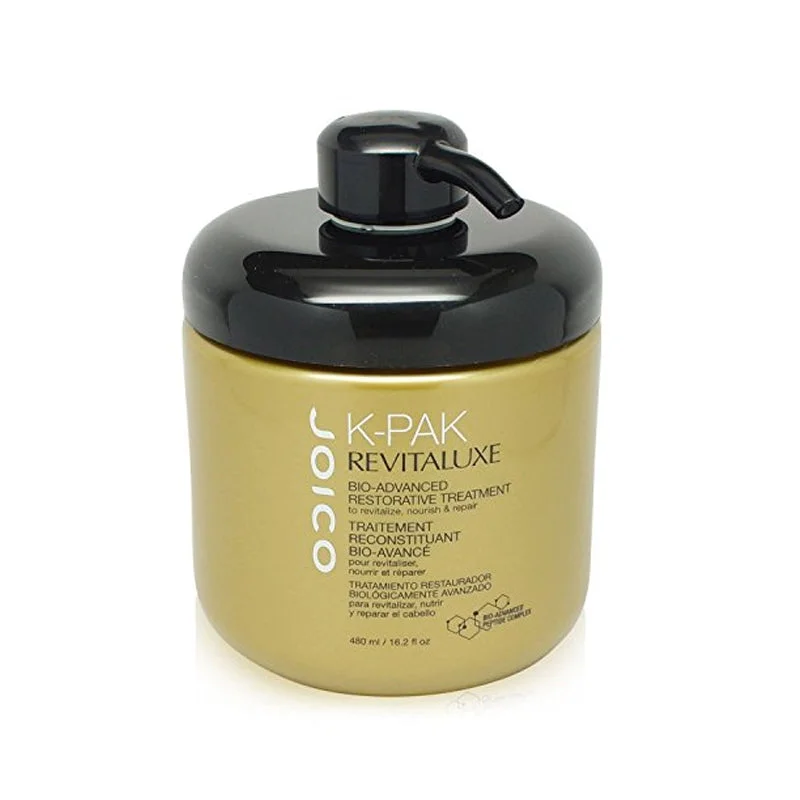 hair care for thick, wavy hair-Joico K-Pak Revitaluxe Bio-Advanced Restorative Treatment 16.9 OZ