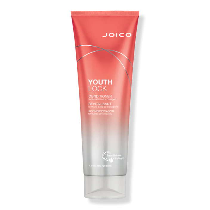 leave-in conditioner for curly, wavy hair-Joico Youth Lock Conditioner 300ml